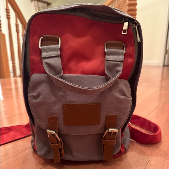 Mini Backpack Grey - Picture 7 of 9